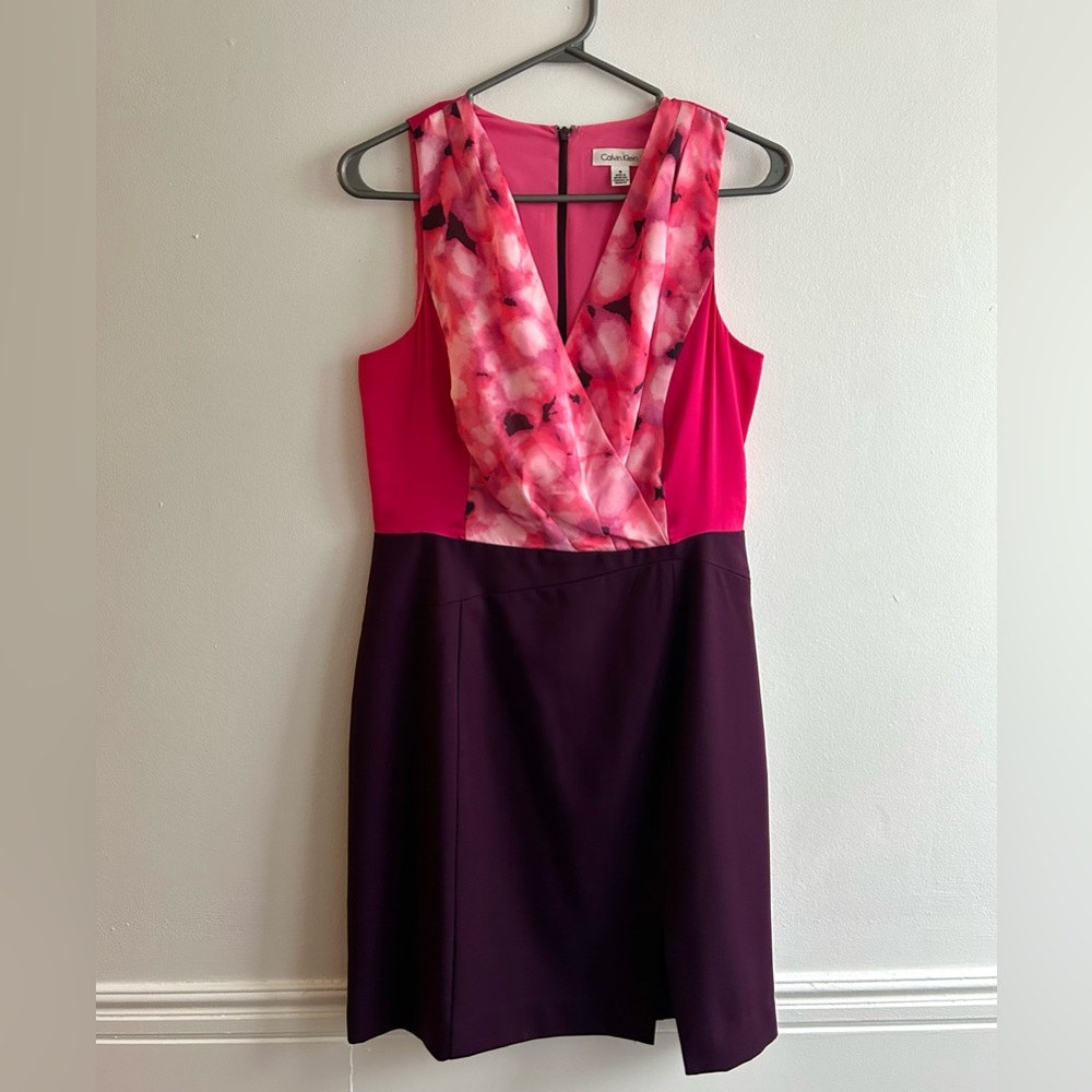 Calvin Klein Sheath Dress